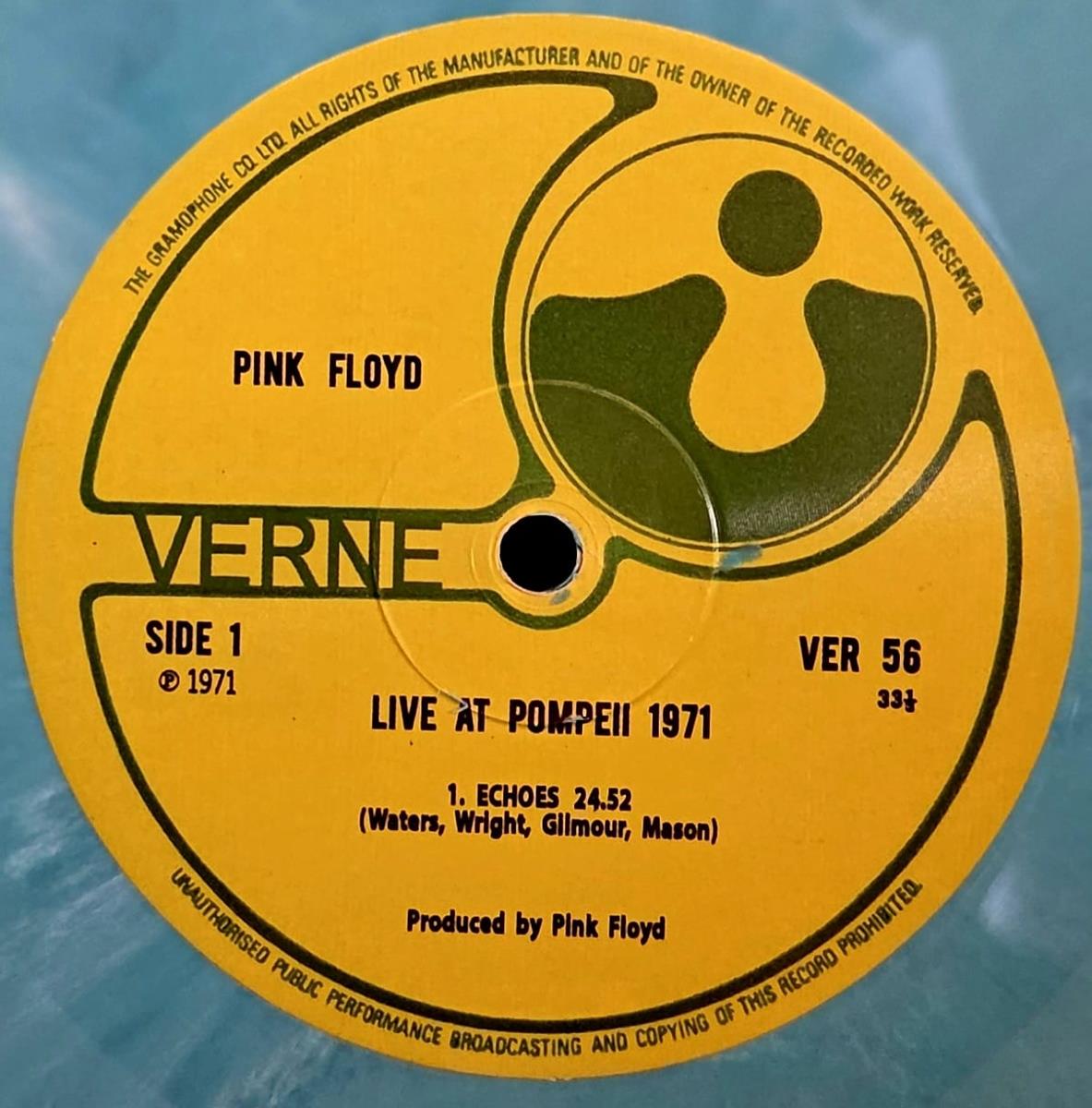 Live at Pompeii 1971 - PINK FLOYD Płyta winylowa LP - Vinylhouse - sklep z muzyką na płytach winylowych