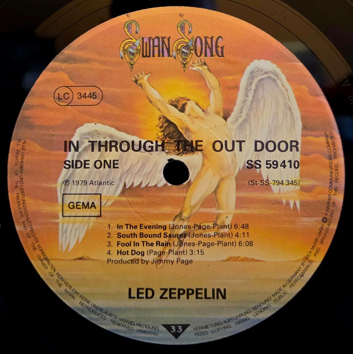 In through the out door - LED ZEPPELIN Płyta winylowa LP - Vinylhouse - sklep z muzyką na płytach winylowych