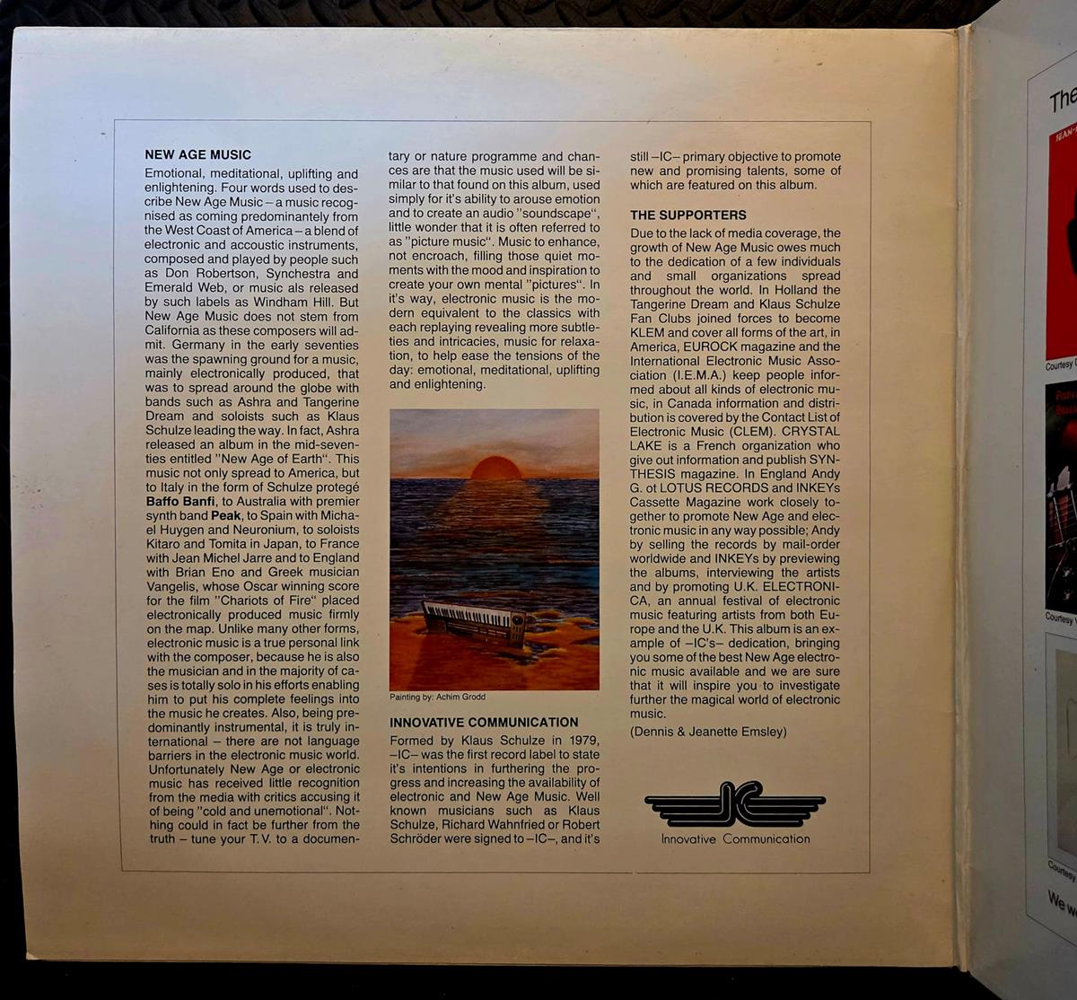 New age music - KOMPILACJA Płyta winylowa LP - Vinylhouse - sklep z muzyką na płytach winylowych