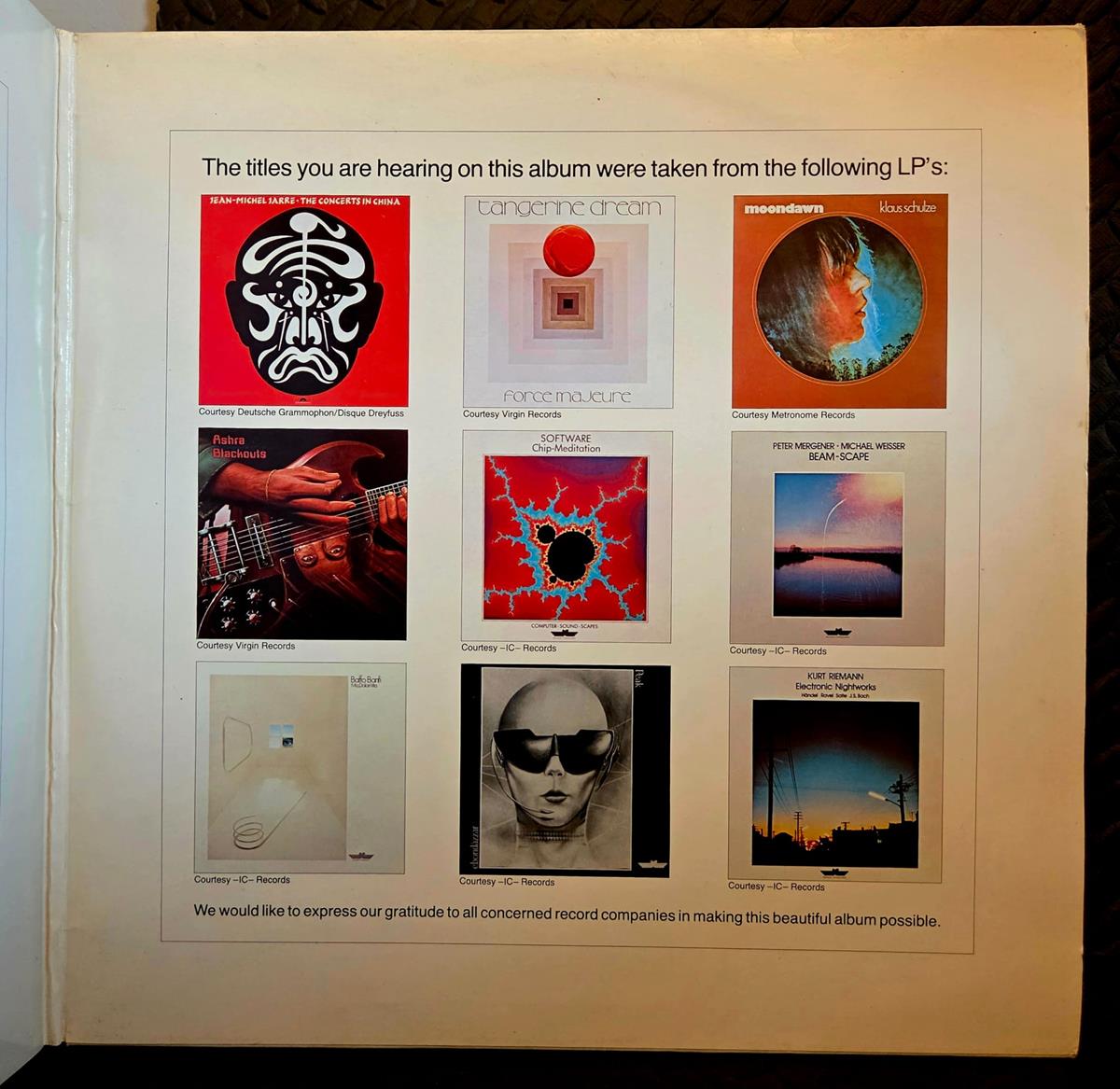 New age music - KOMPILACJA Płyta winylowa LP - Vinylhouse - sklep z muzyką na płytach winylowych