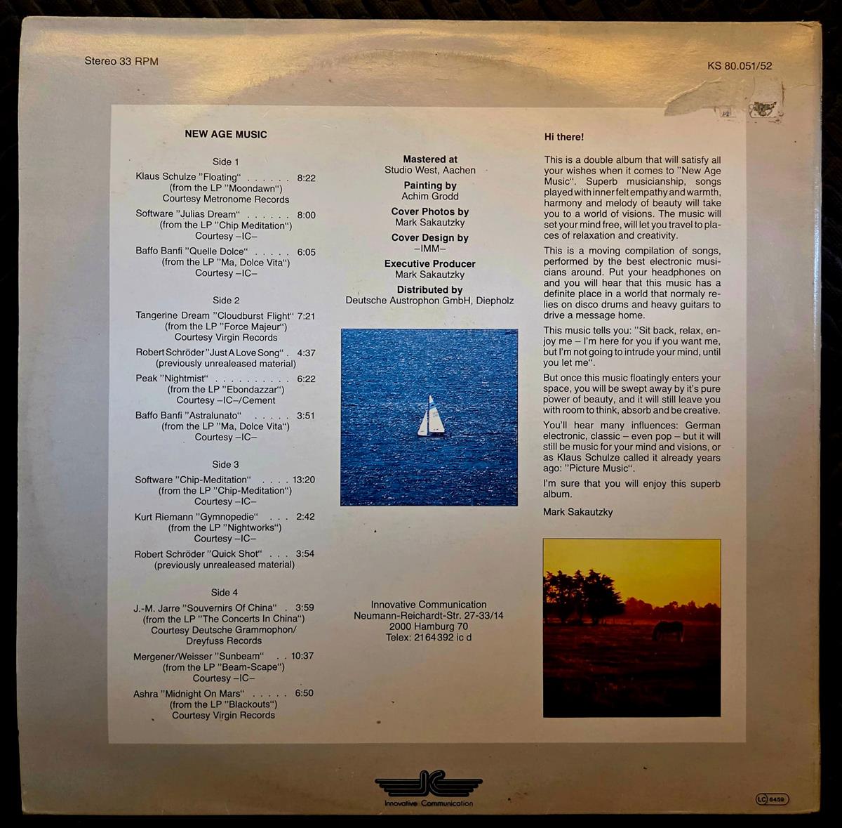 New age music - KOMPILACJA Płyta winylowa LP - Vinylhouse - sklep z muzyką na płytach winylowych