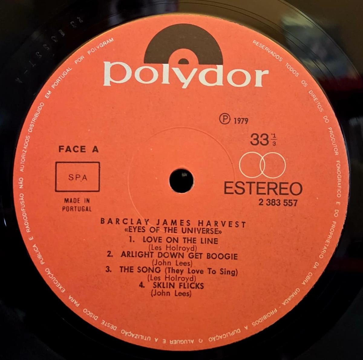 Eyes of the universe - BARCLAY JAMES HARVEST Płyta winylowa LP - Vinylhouse - sklep z muzyką na płytach winylowych