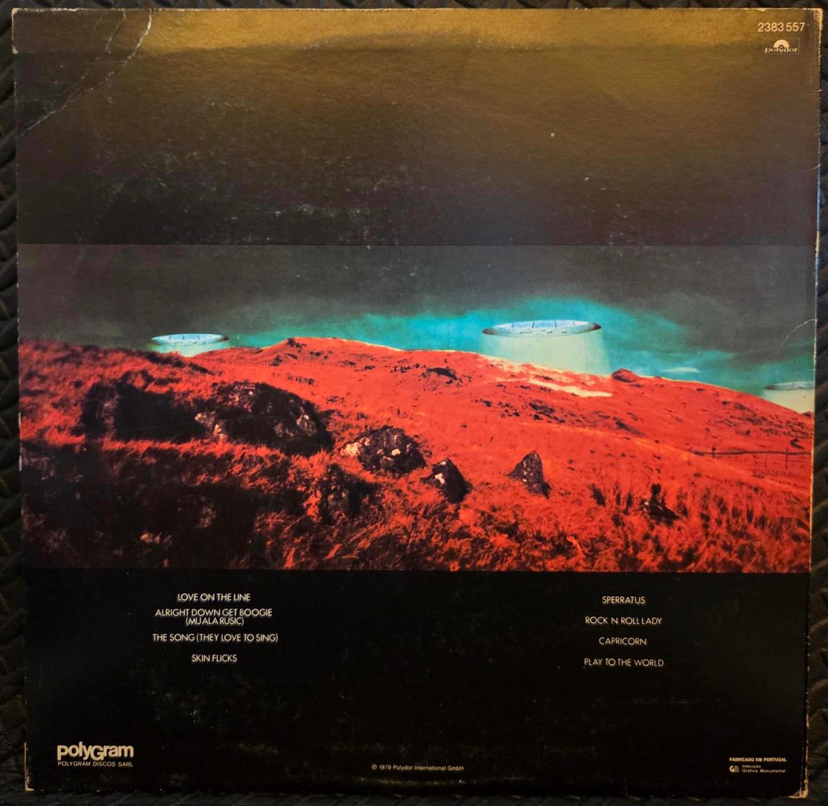 Eyes of the universe - BARCLAY JAMES HARVEST Płyta winylowa LP - Vinylhouse - sklep z muzyką na płytach winylowych