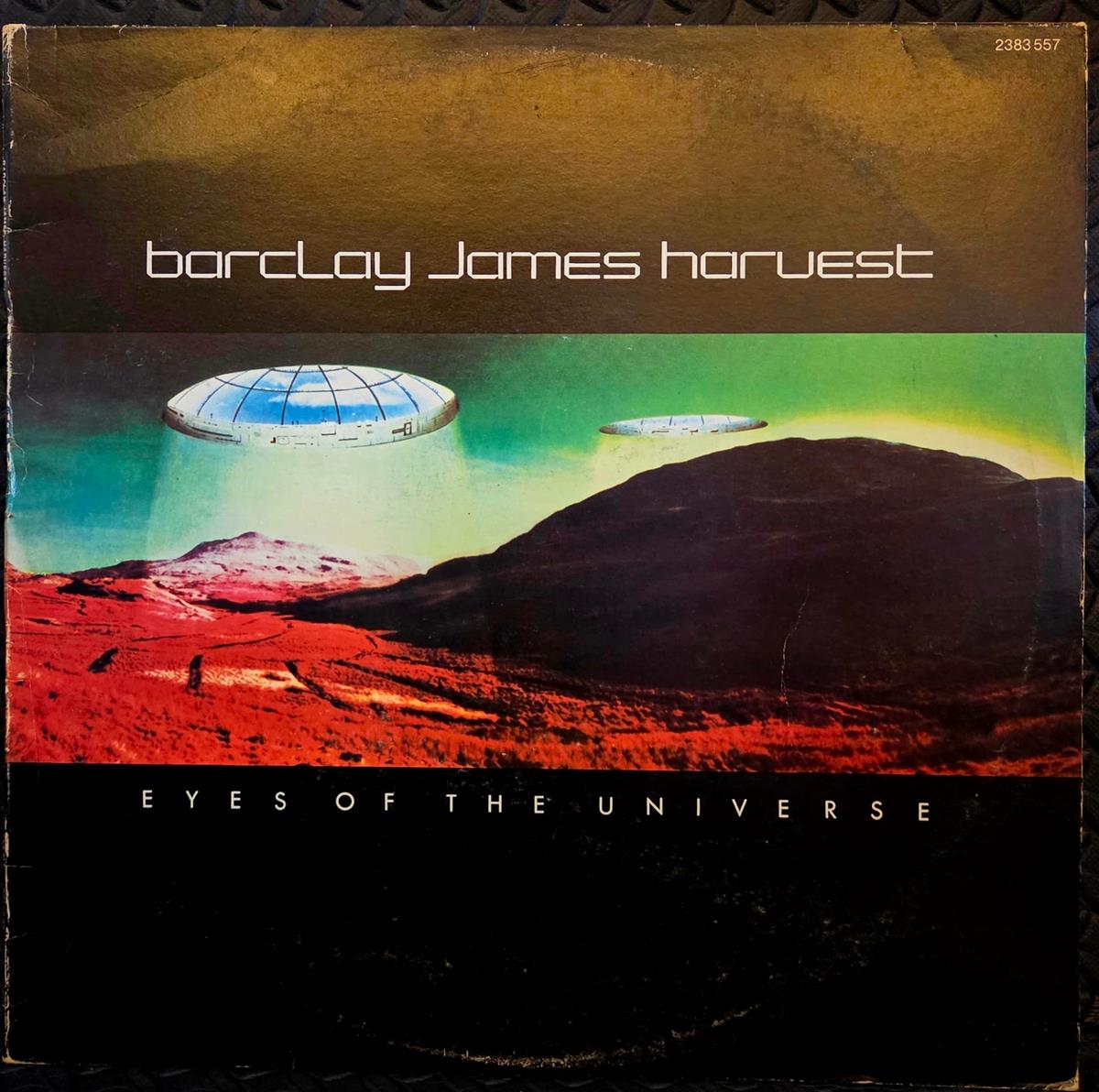 Eyes of the universe - BARCLAY JAMES HARVEST Płyta winylowa LP - Vinylhouse - sklep z muzyką na płytach winylowych