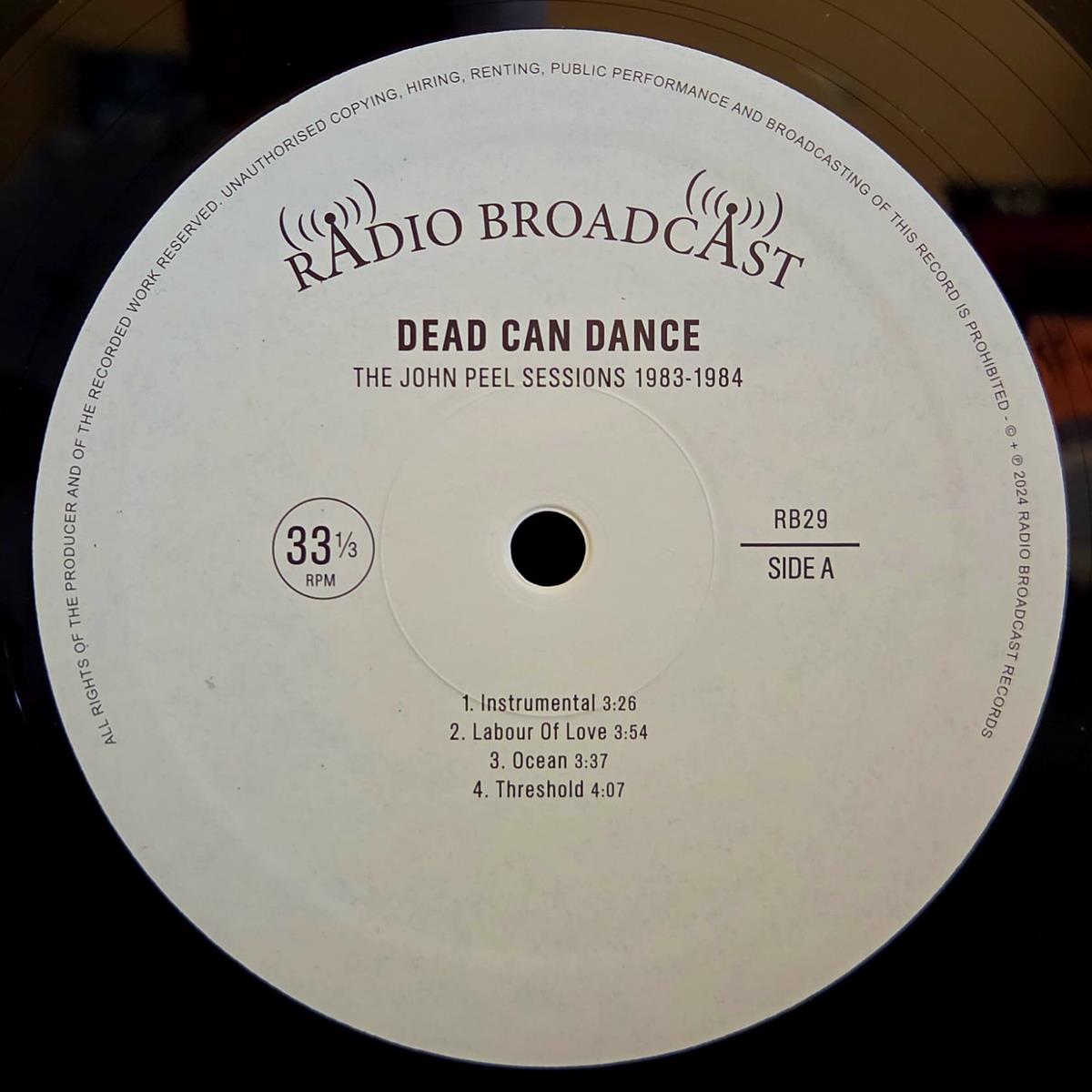 The John Peel sessions 1983 - 1984 - DEAD CAN DANCE Płyta winylowa - Vinylhouse - sklep z muzyką na płytach winylowych