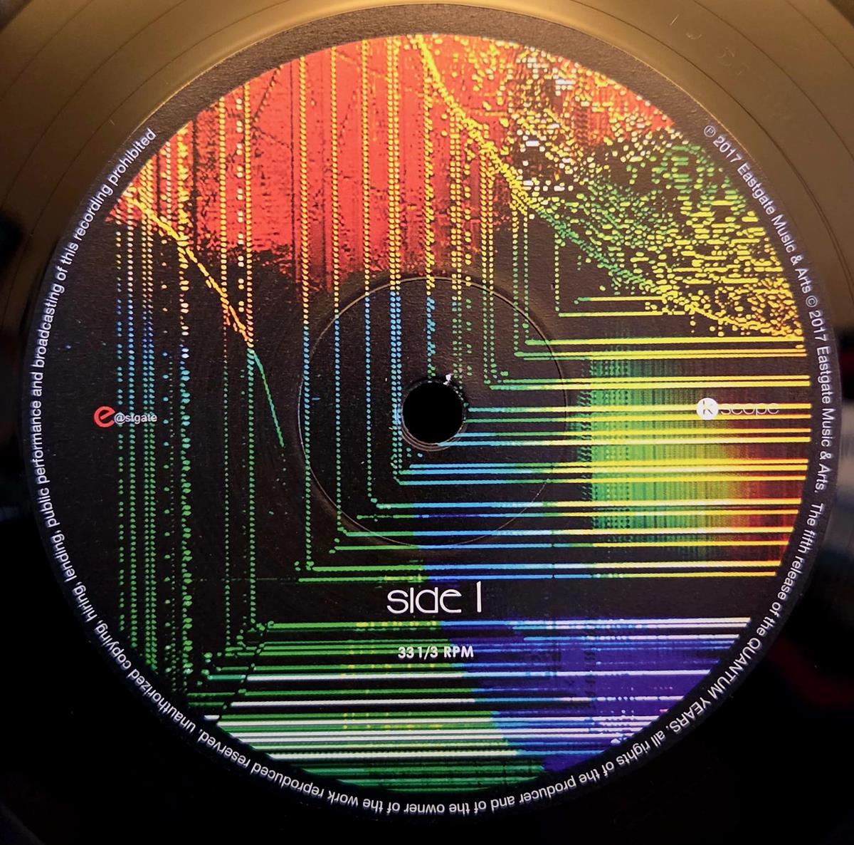 Quantum gate - TANGERINE DREAM<br>Płyta winylowa LP - Vinylhouse - sklep z muzyką na płytach winylowych