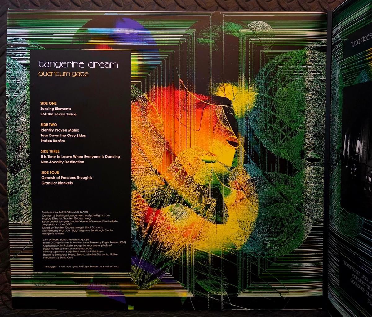 Quantum gate - TANGERINE DREAM<br>Płyta winylowa LP - Vinylhouse - sklep z muzyką na płytach winylowych