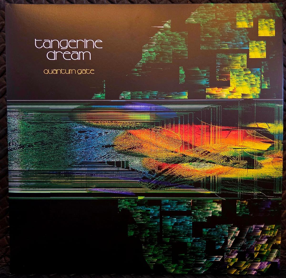 Quantum gate - TANGERINE DREAM<br>Płyta winylowa LP - Vinylhouse - sklep z muzyką na płytach winylowych