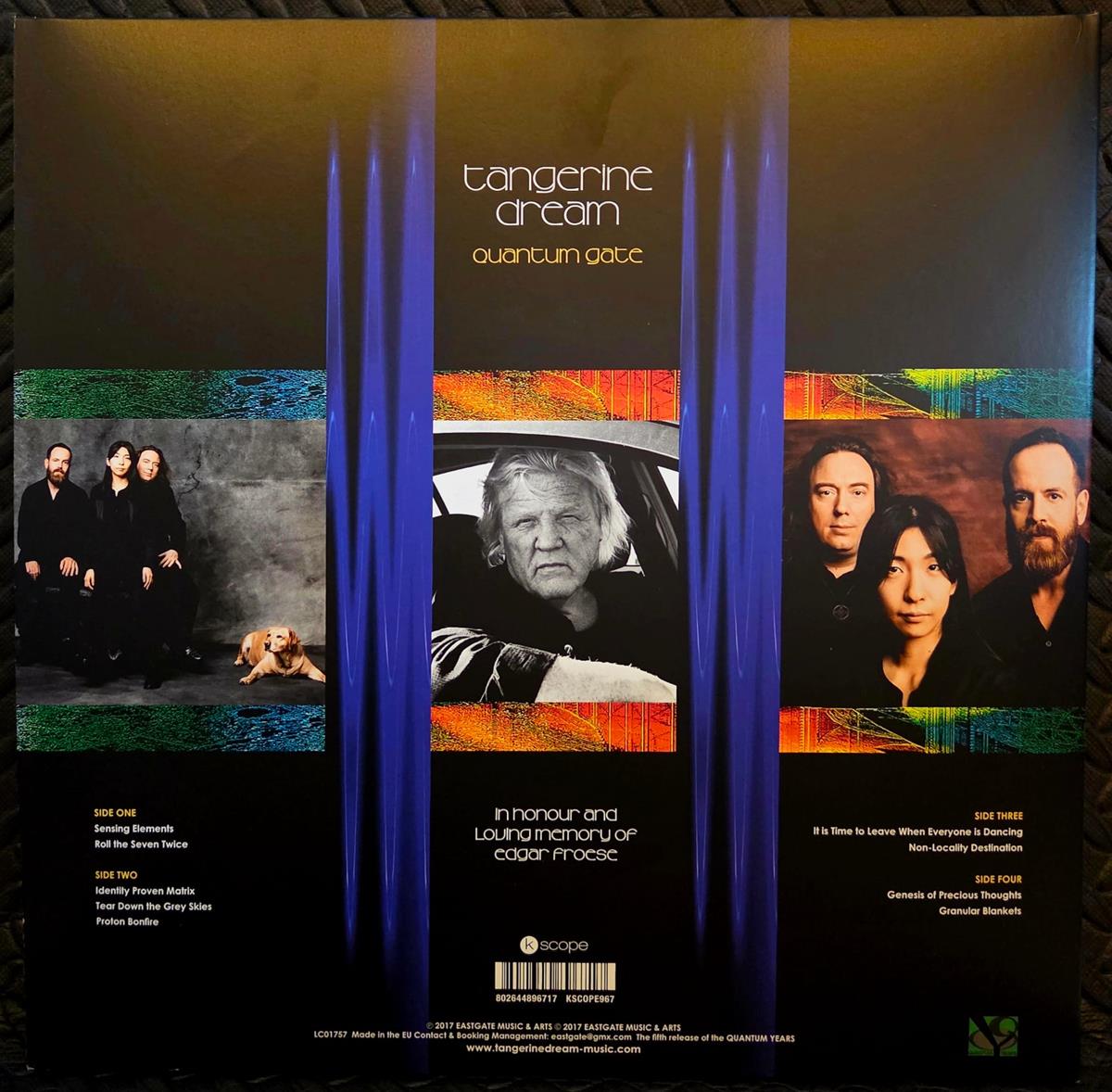 Quantum gate - TANGERINE DREAM<br>Płyta winylowa LP - Vinylhouse - sklep z muzyką na płytach winylowych