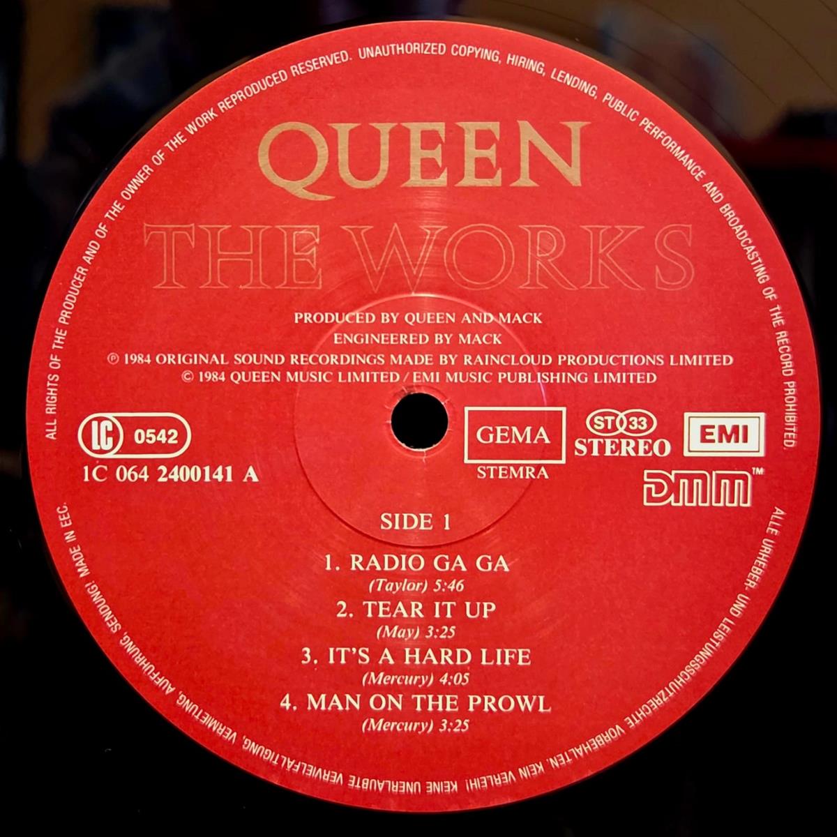 The works - QUEEN<br>Płyta winylowa LP - Vinylhouse - sklep z muzyką na płytach winylowych