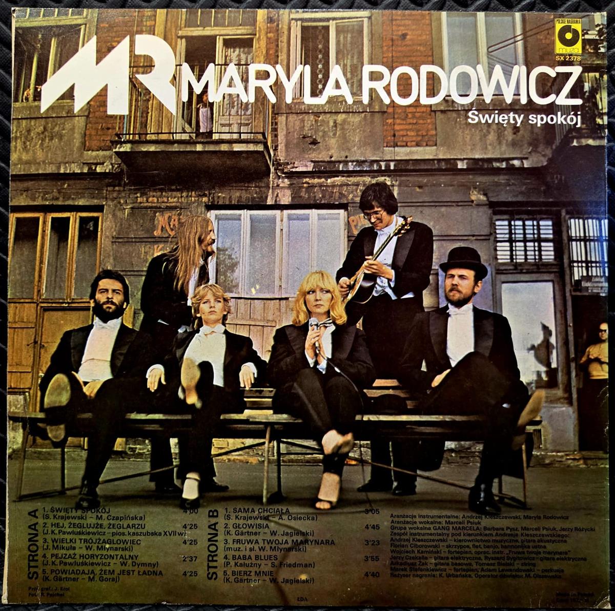 Święty spokój - MARYLA RODOWICZ Płyta winylowa LP - Vinylhouse - sklep z muzyką na płytach winylowych
