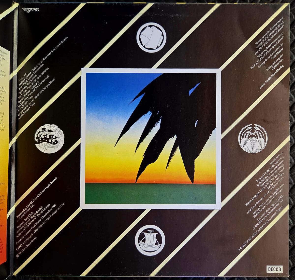 Nude - CAMEL Płyta winylowa LP - Vinylhouse - sklep z muzyką na płytach winylowych