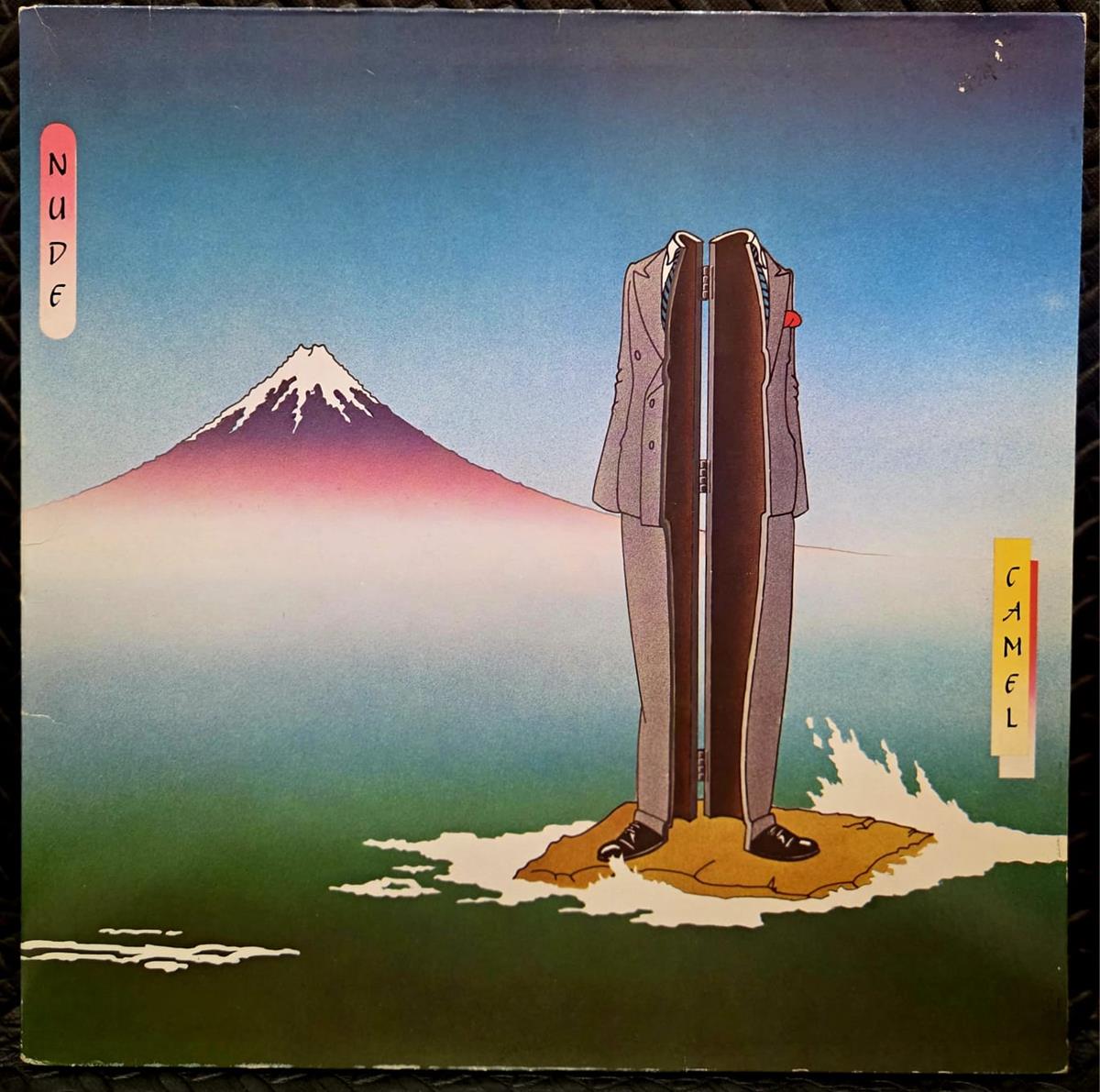 Nude - CAMEL Płyta winylowa LP - Vinylhouse - sklep z muzyką na płytach winylowych