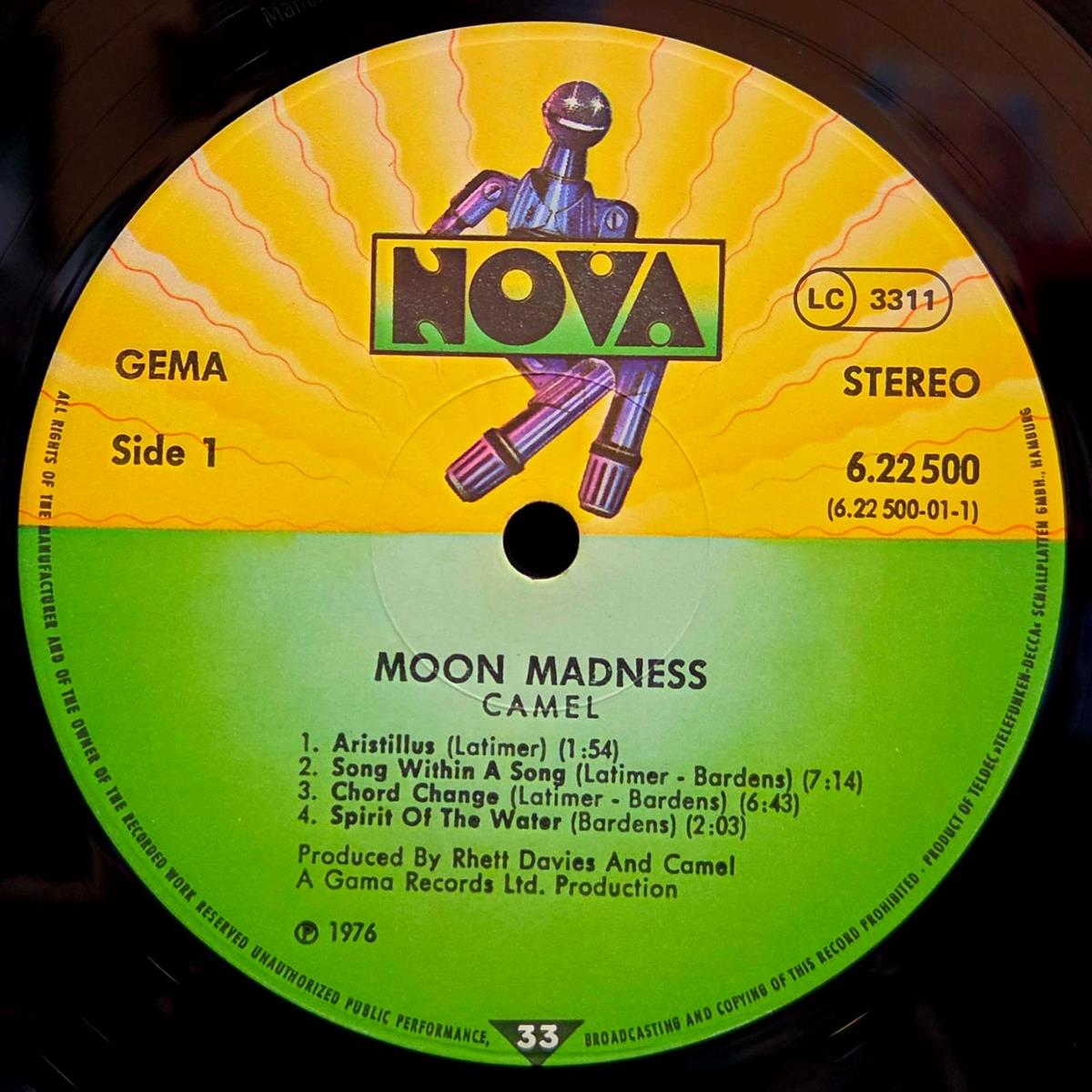 Moonmadness - CAMEL Płyta winylowa LP - Vinylhouse - sklep z muzyką na płytach winylowych