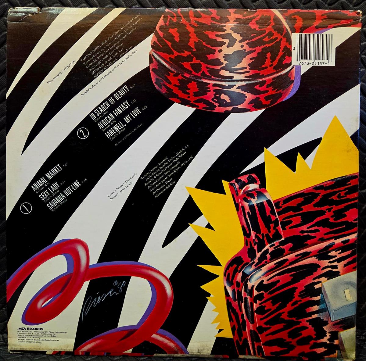 Savanna hot-line - NATIVE SON Płyta winylowa LP - Vinylhouse - sklep z muzyką na płytach winylowych