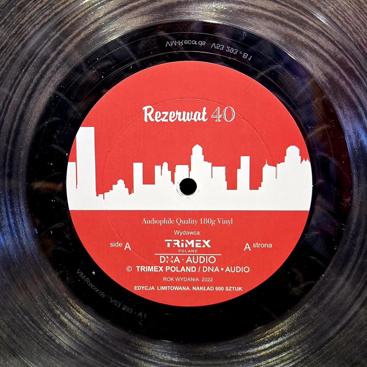 40 - REZERWAT Płyta winylowa LP - Vinylhouse - sklep z muzyką na płytach winylowych