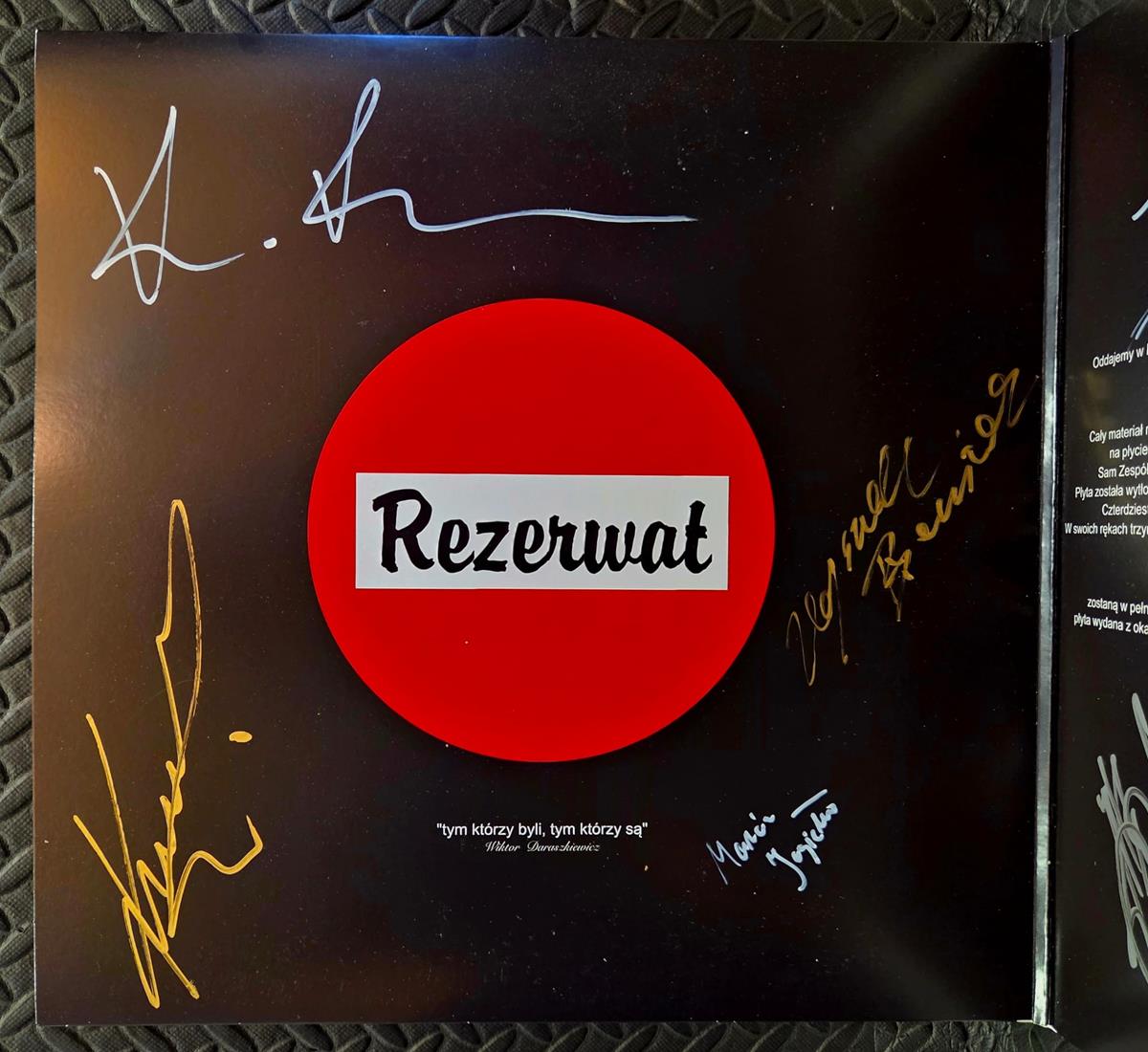 40 - REZERWAT Płyta winylowa LP - Vinylhouse - sklep z muzyką na płytach winylowych