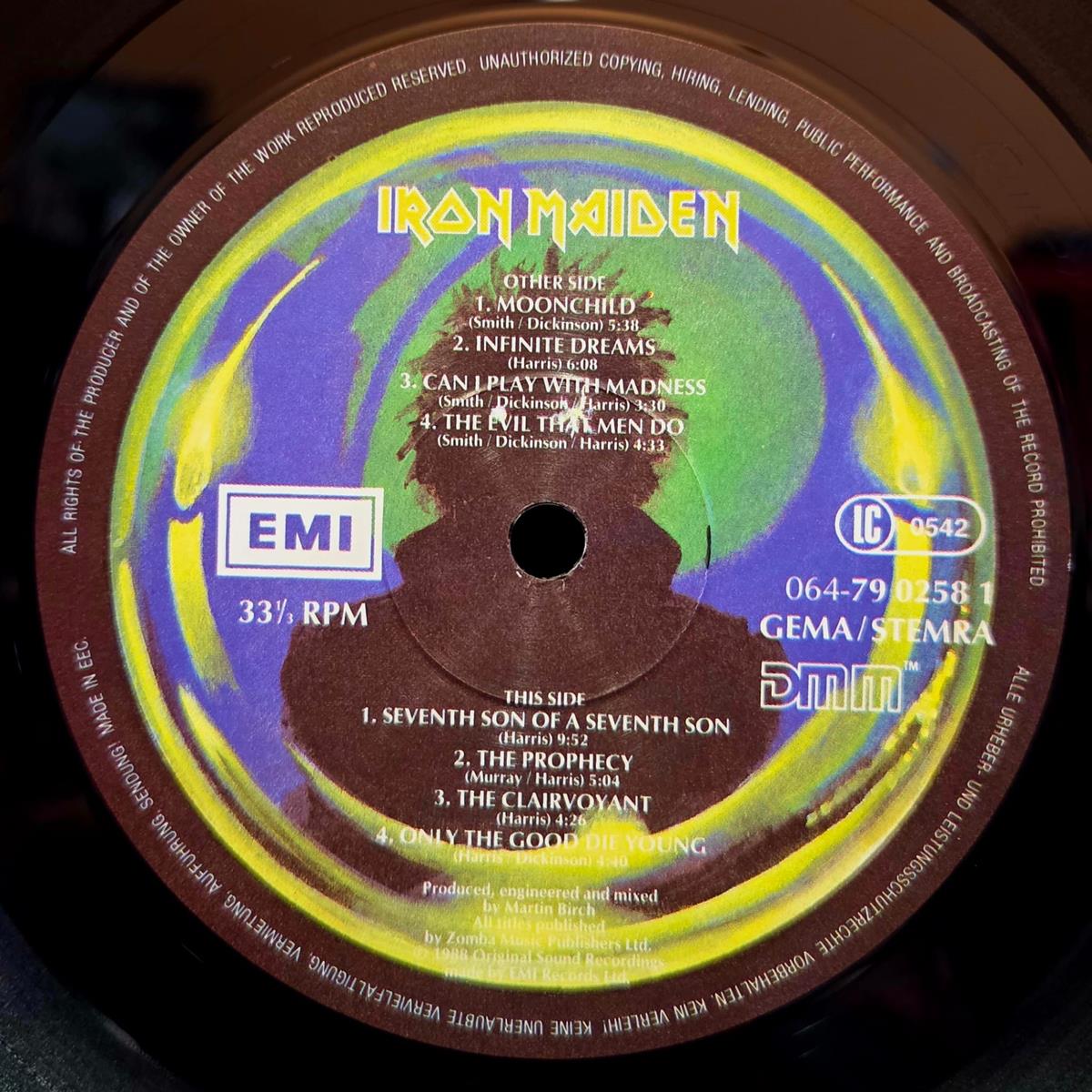 Seventh son of a seventh son - IRON MAIDEN Płyta winylowa LP - Vinylhouse - sklep z muzyką na płytach winylowych