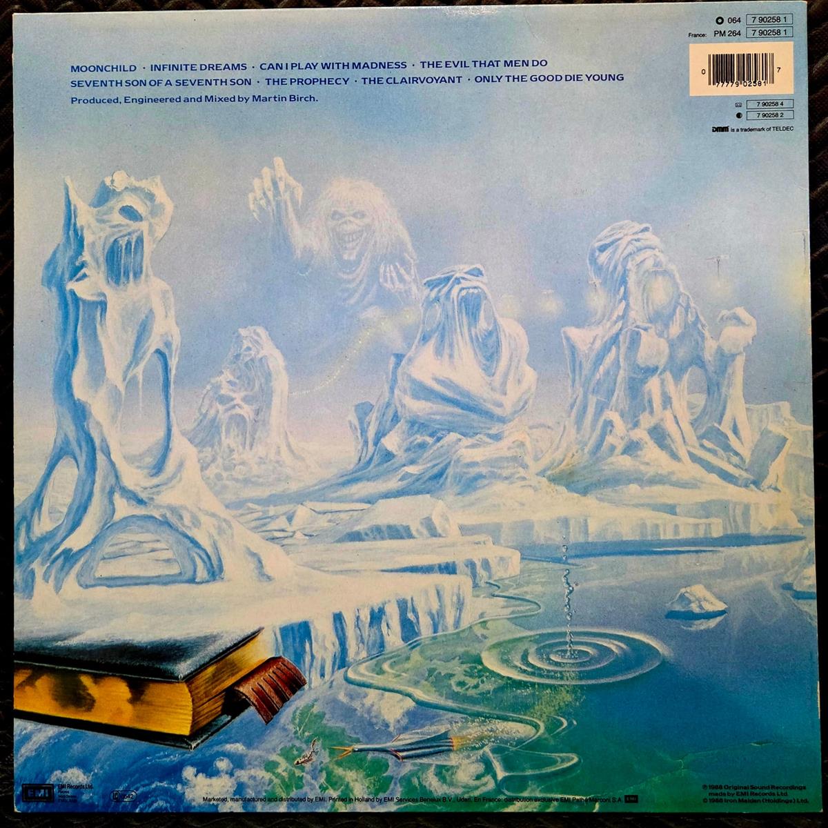 Seventh son of a seventh son - IRON MAIDEN Płyta winylowa LP - Vinylhouse - sklep z muzyką na płytach winylowych