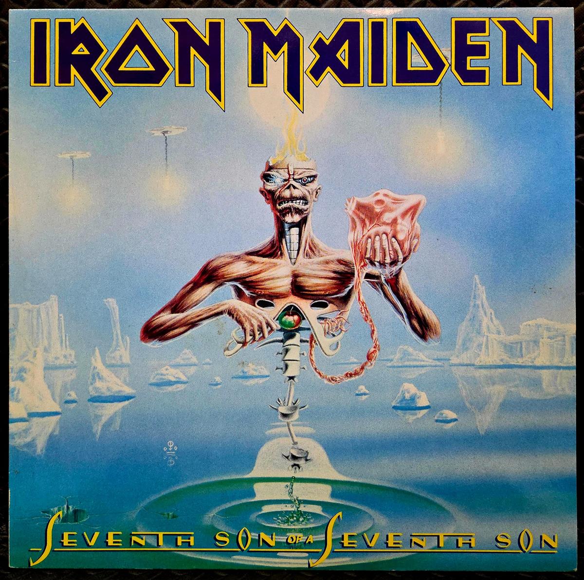 Seventh son of a seventh son - IRON MAIDEN Płyta winylowa LP - Vinylhouse - sklep z muzyką na płytach winylowych
