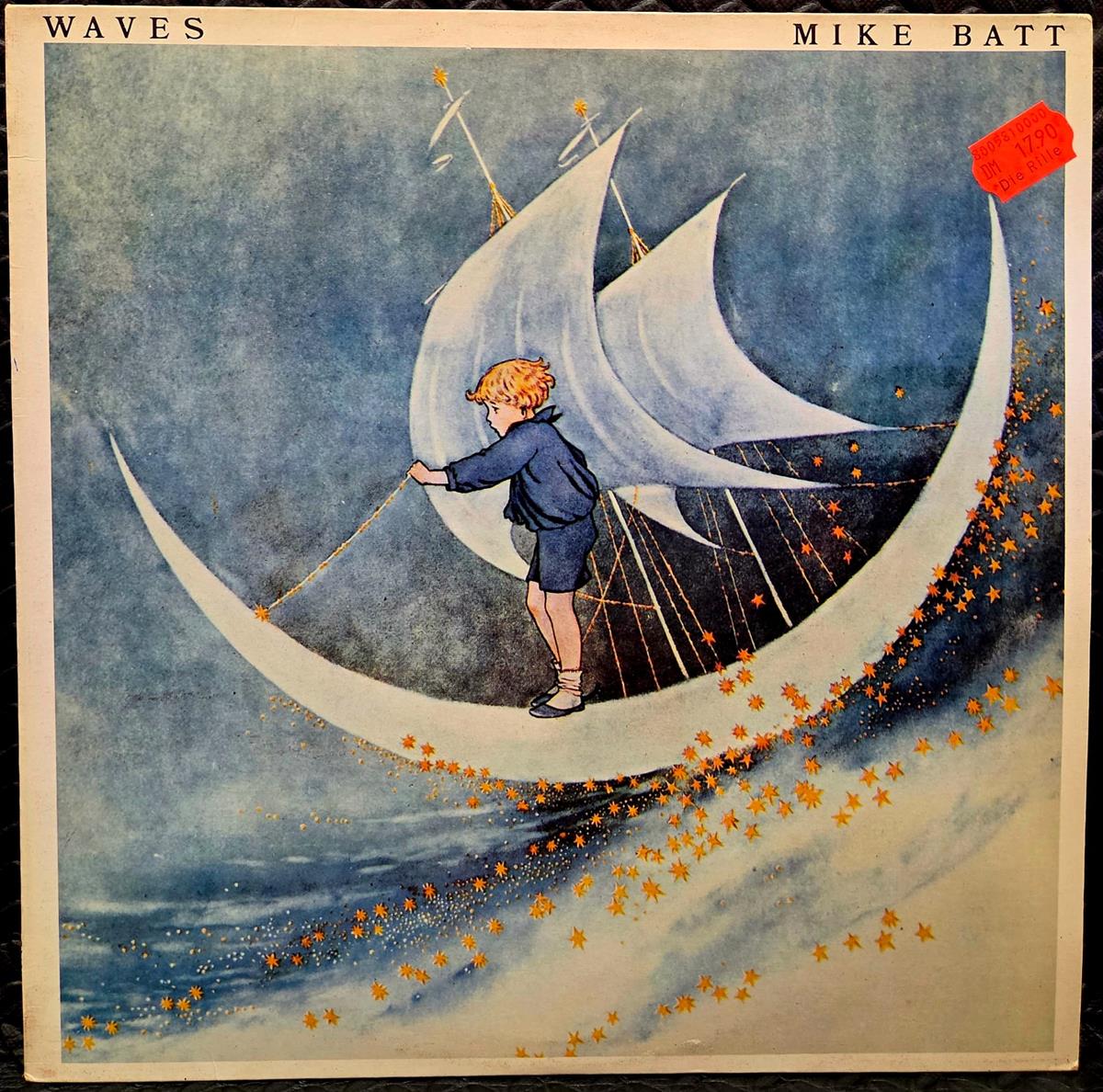 Waves - MIKE BATT Płyta winylowa LP - Vinylhouse - sklep z muzyką na płytach winylowych