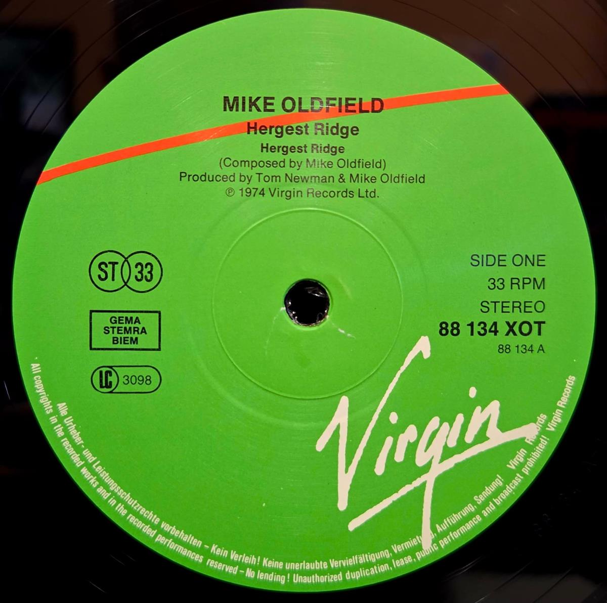 Hergest ridge - MIKE OLDFIELD Płyta winylowa LP - Vinylhouse - sklep z muzyką na płytach winylowych