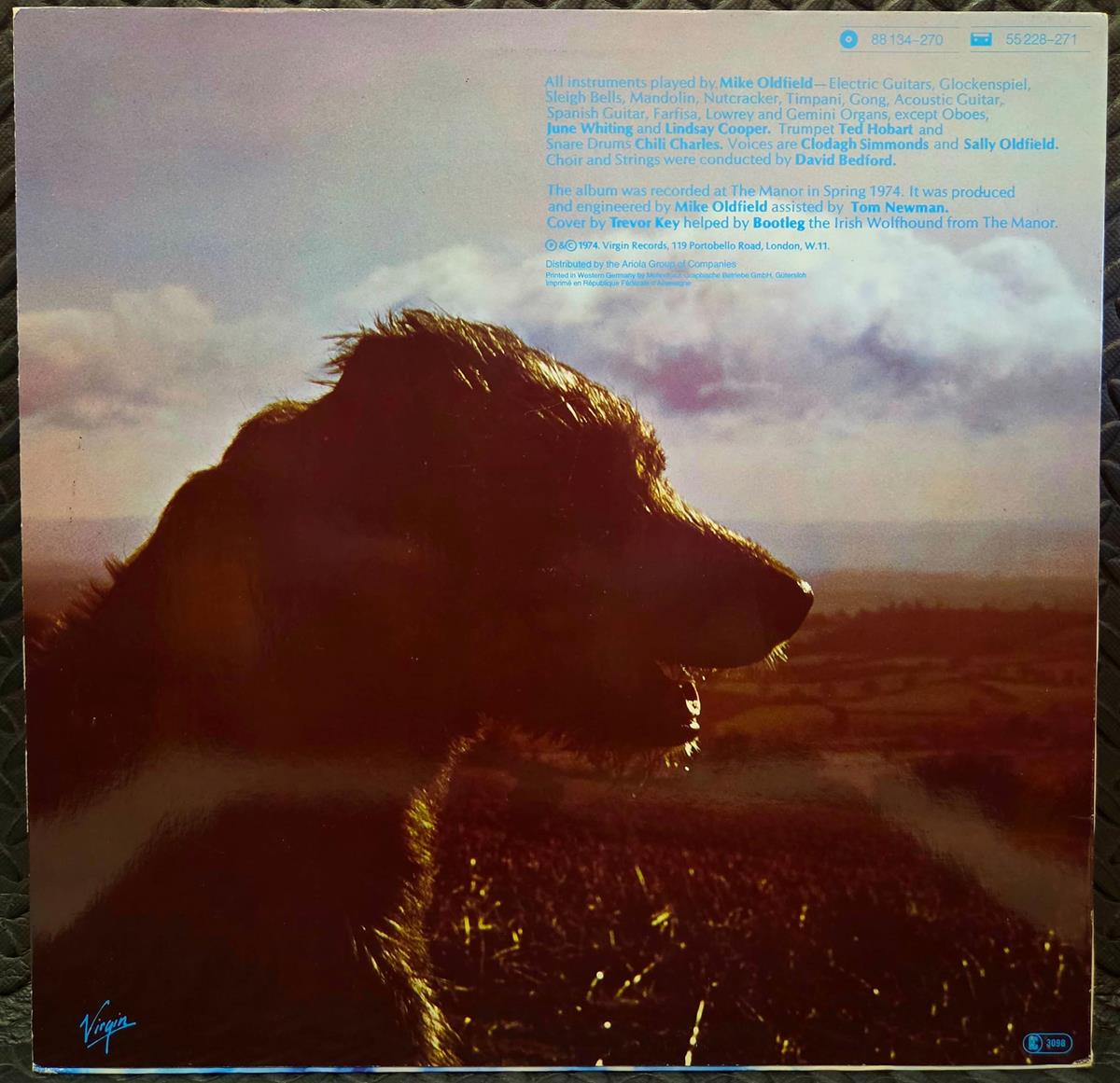 Hergest ridge - MIKE OLDFIELD Płyta winylowa LP - Vinylhouse - sklep z muzyką na płytach winylowych