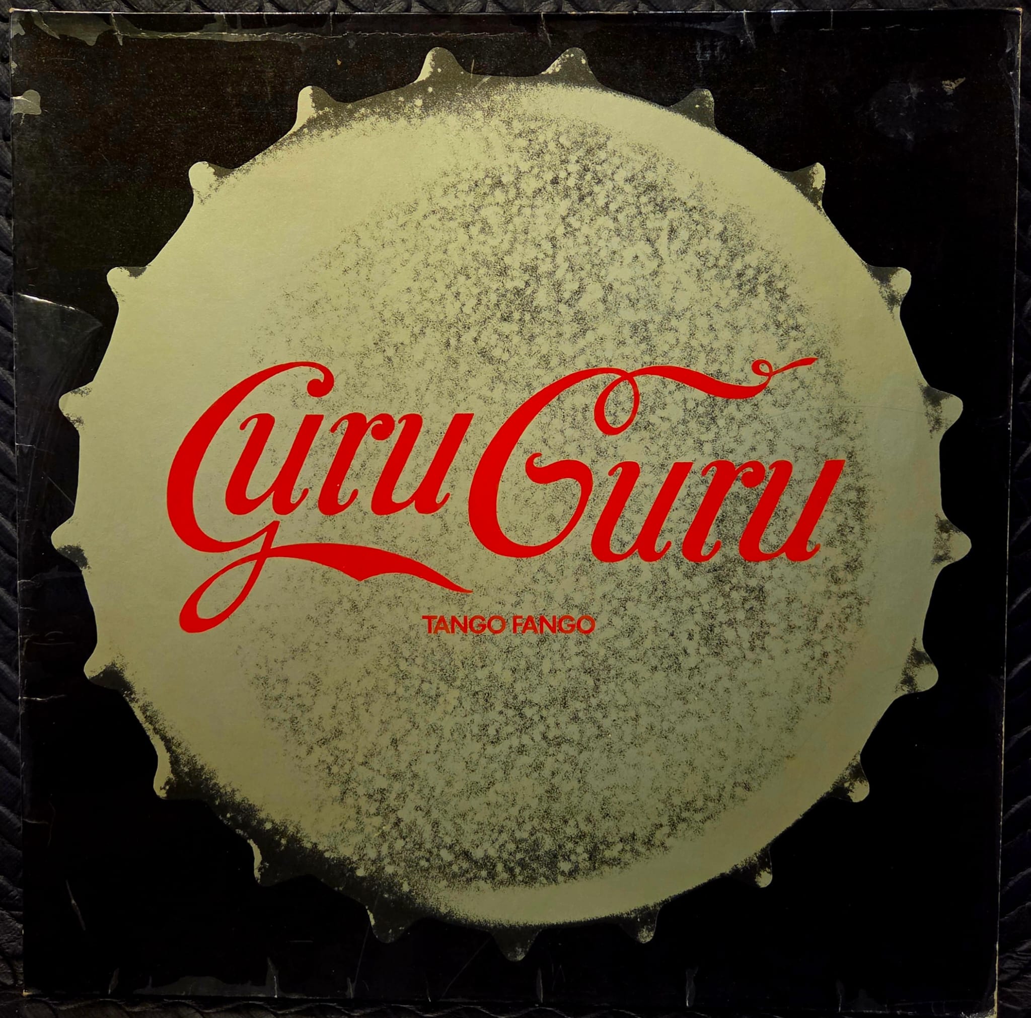 Tango fango - GURU GURU Płyta winylowa LP - Vinylhouse - sklep z muzyką na płytach winylowych