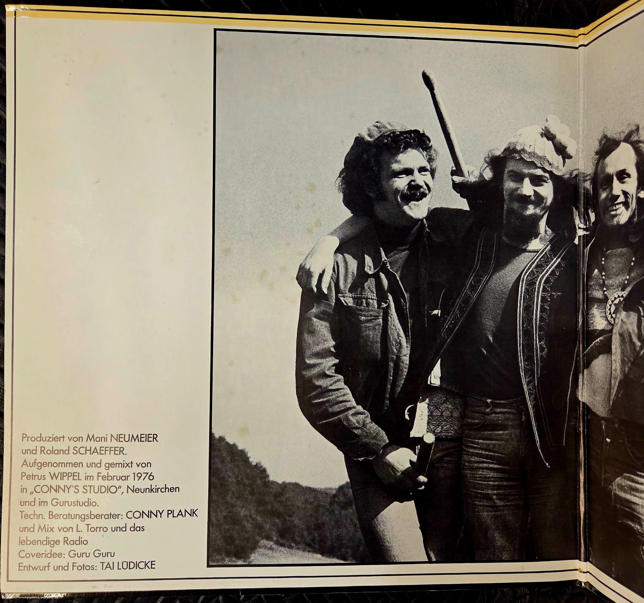 Tango fango - GURU GURU Płyta winylowa LP - Vinylhouse - sklep z muzyką na płytach winylowych