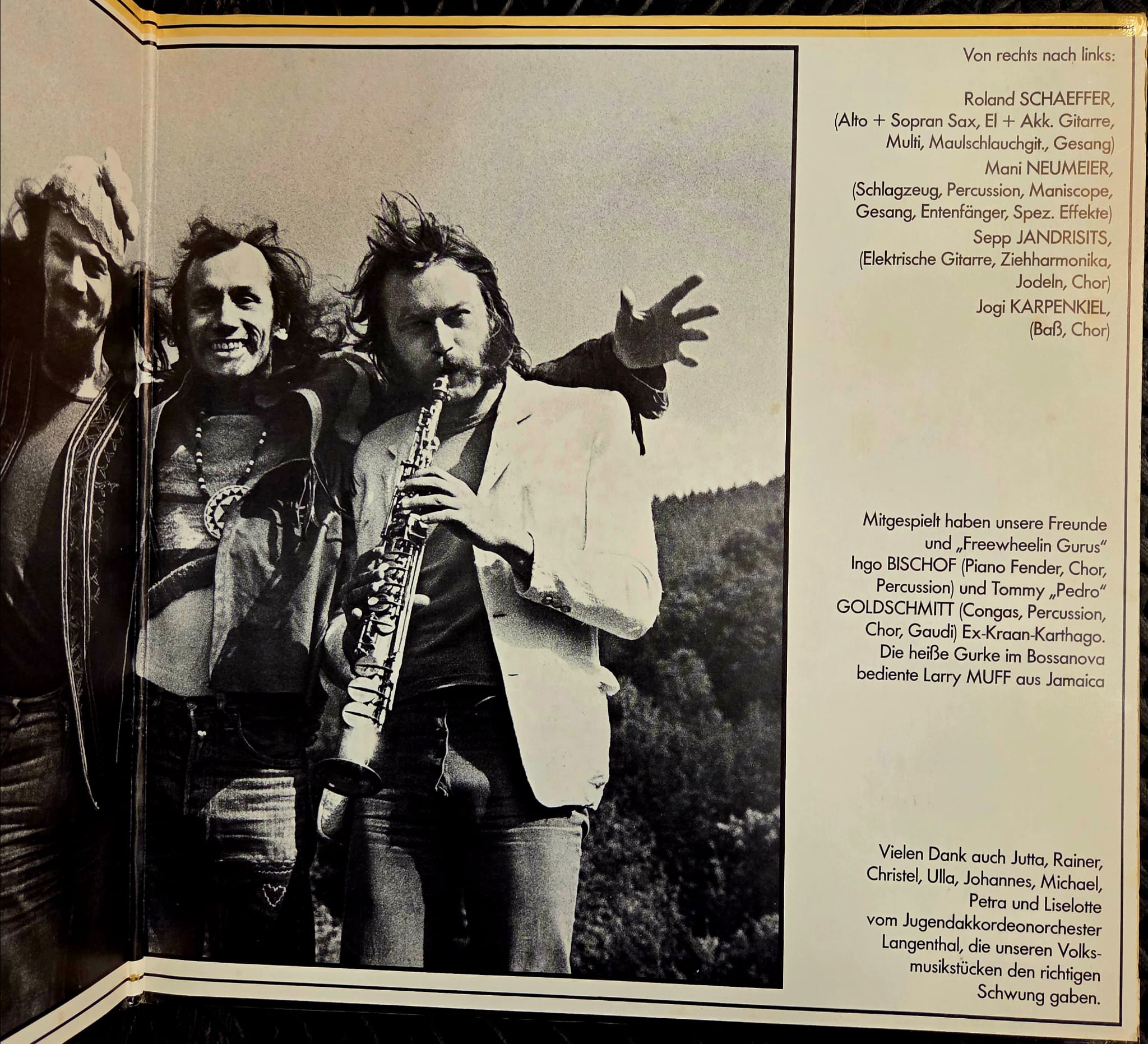 Tango fango - GURU GURU Płyta winylowa LP - Vinylhouse - sklep z muzyką na płytach winylowych