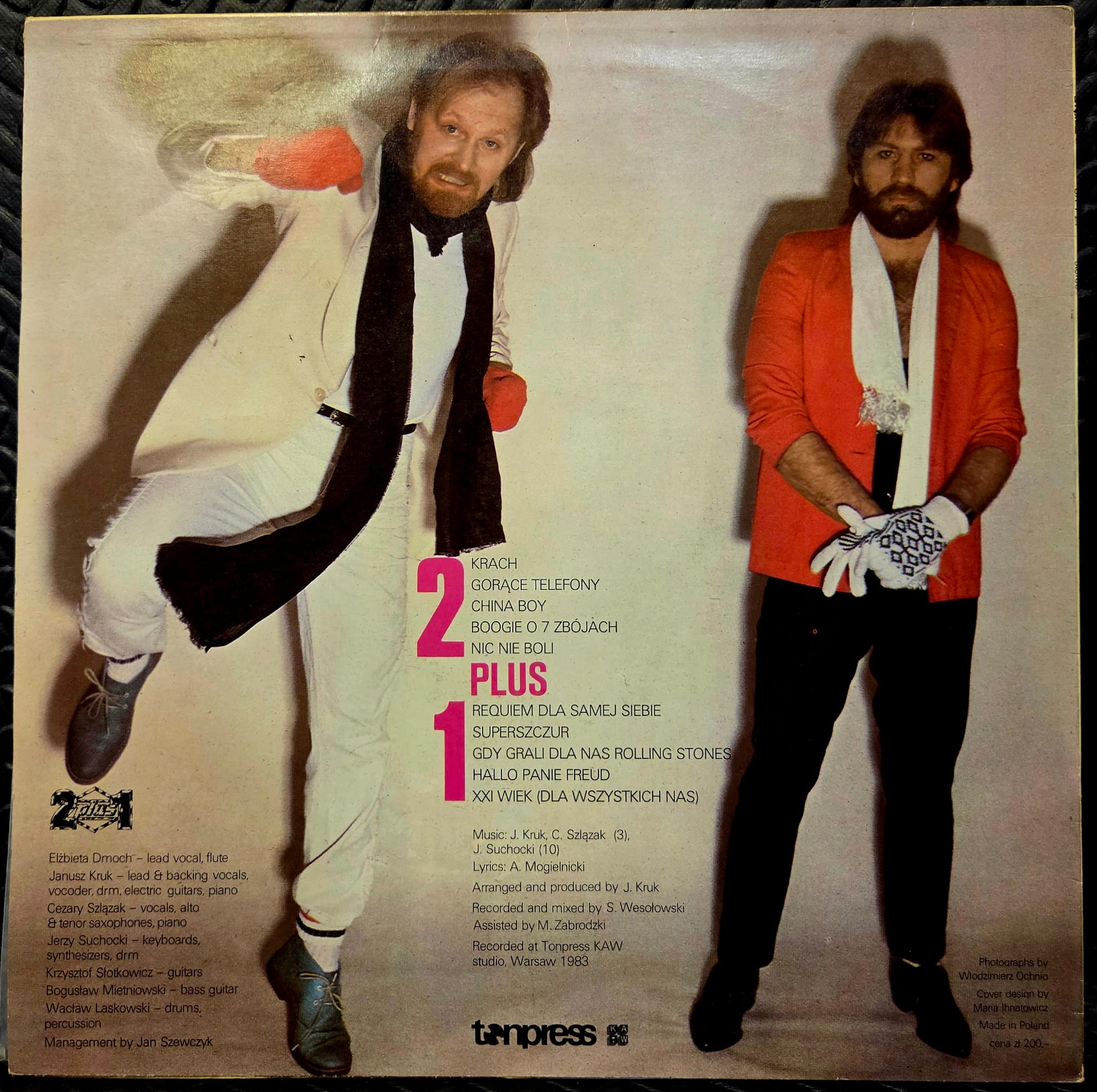 Bez limitu - DWA PLUS JEDEN Płyta winylowa LP - Vinylhouse - sklep z muzyką na płytach winylowych