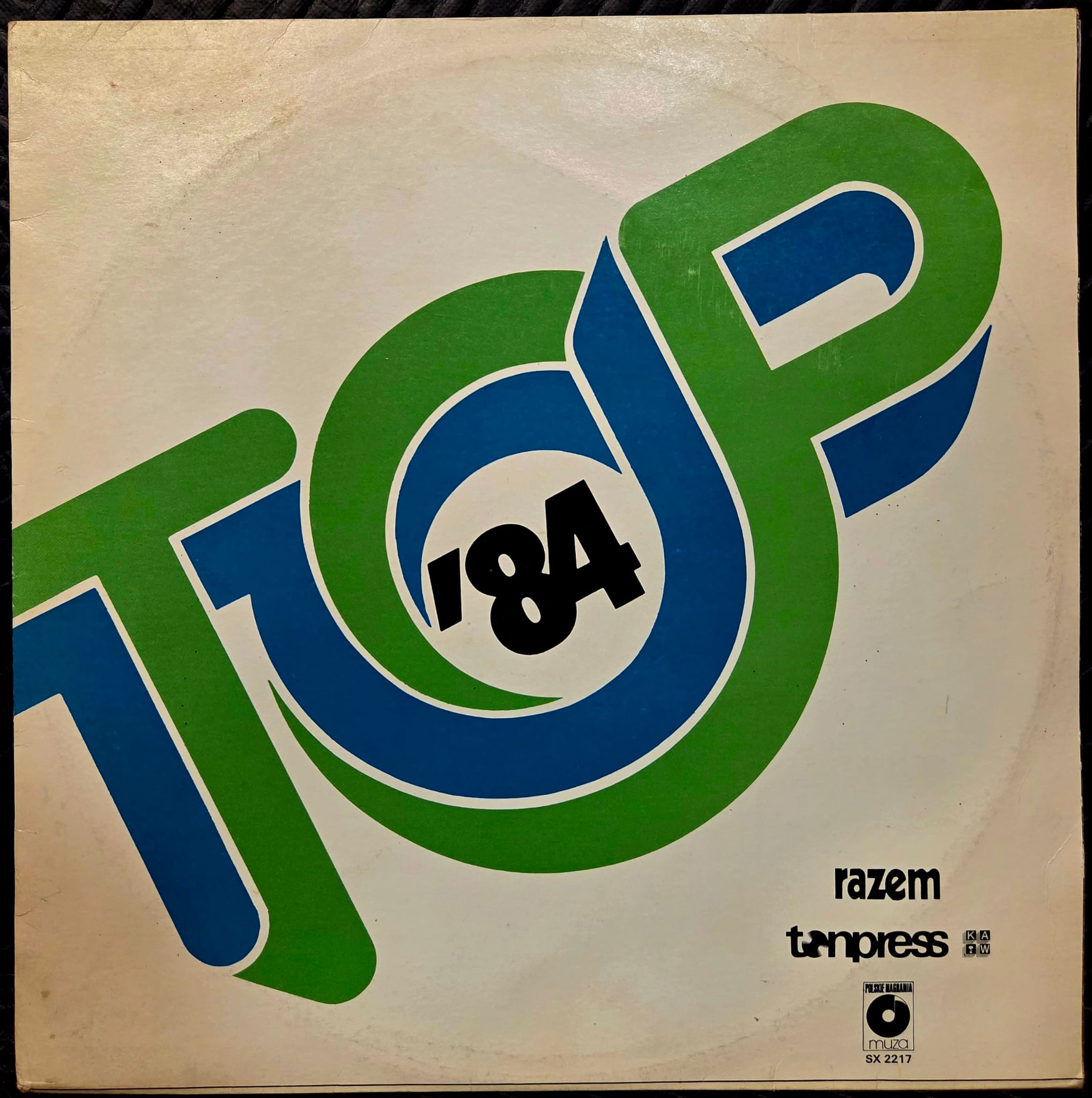 Top '84 - KOMPILACJA Płyta winylowa LP - Vinylhouse - sklep z muzyką na płytach winylowych