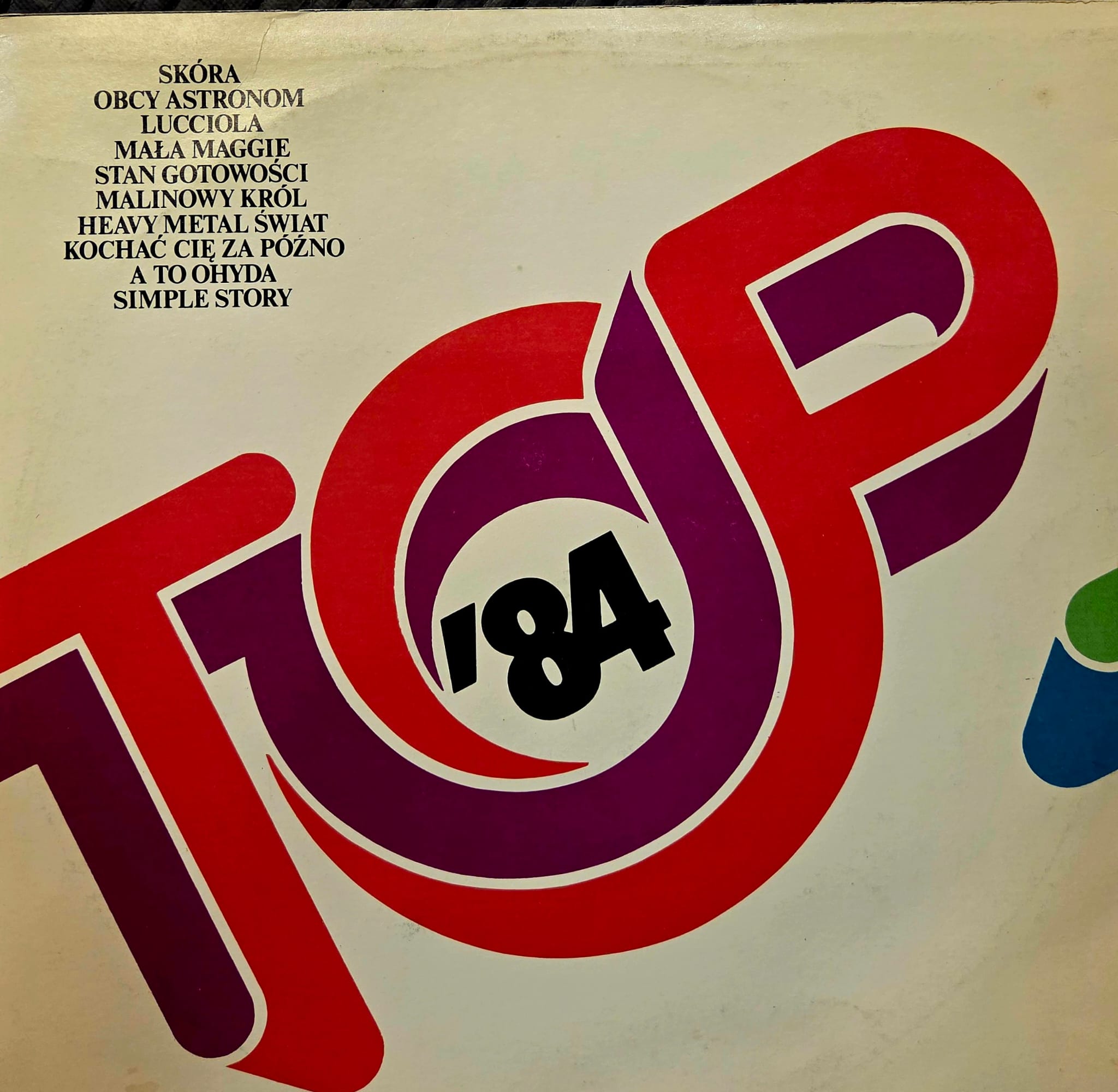 Top '84 - KOMPILACJA Płyta winylowa LP - Vinylhouse - sklep z muzyką na płytach winylowych