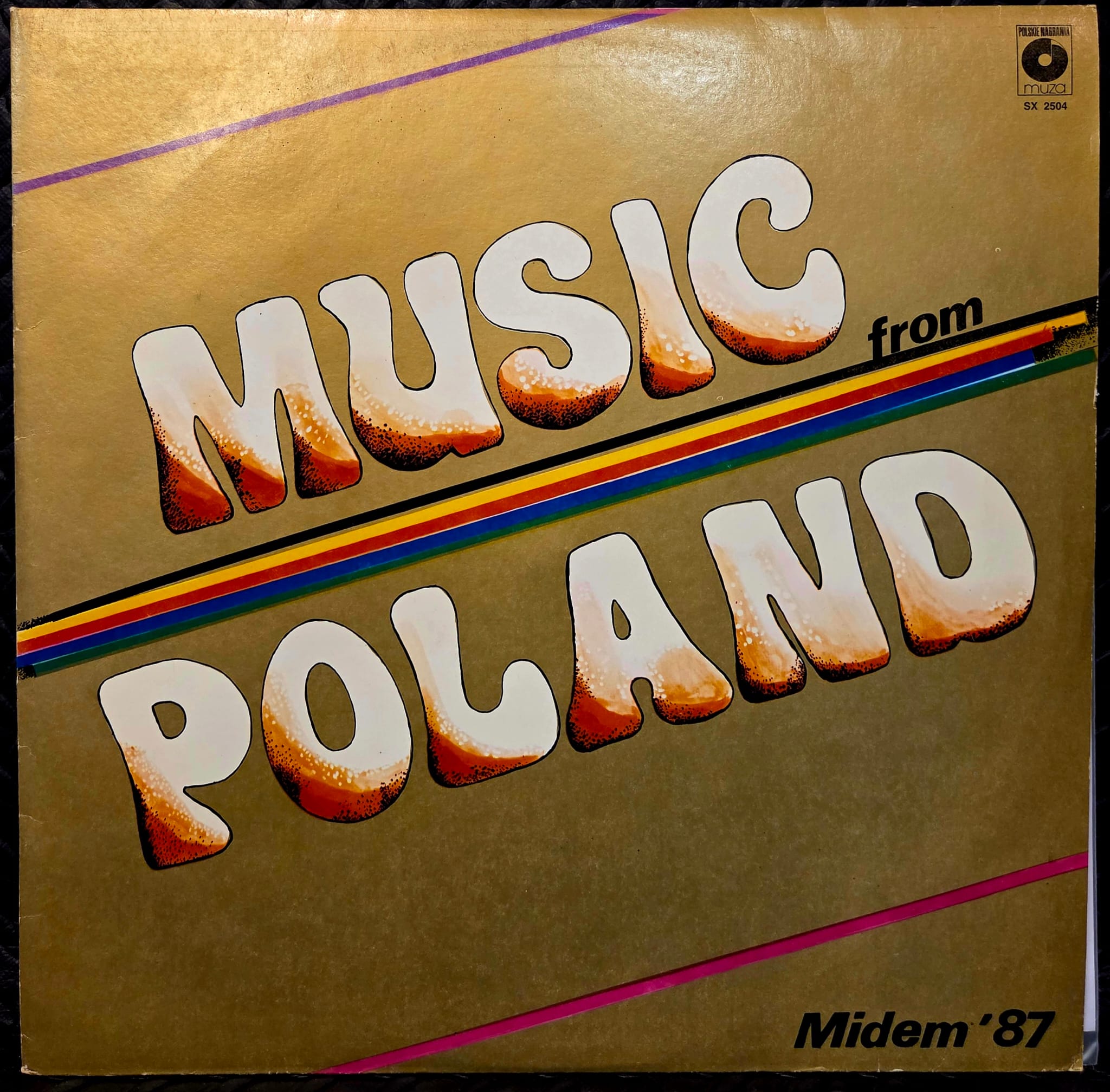 Music from Poland / MIDEM '87 - KOMPILACJA Płyta winylowa LP - Vinylhouse - sklep z muzyką na płytach winylowych