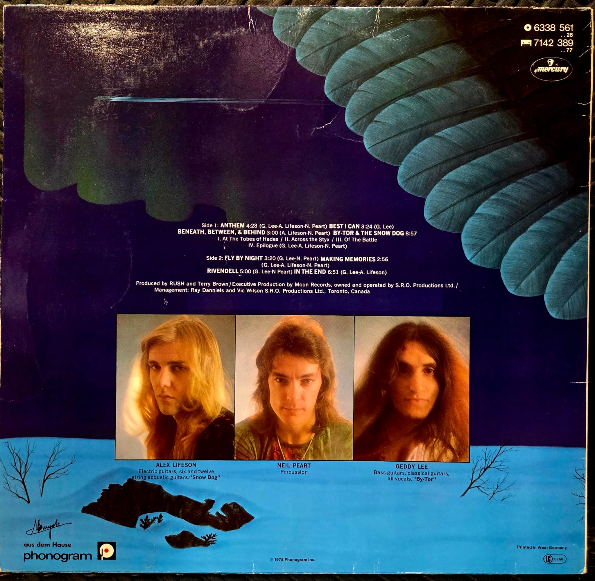 Fly by night - RUSH Płyta winylowa LP - Vinylhouse - sklep z muzyką na płytach winylowych