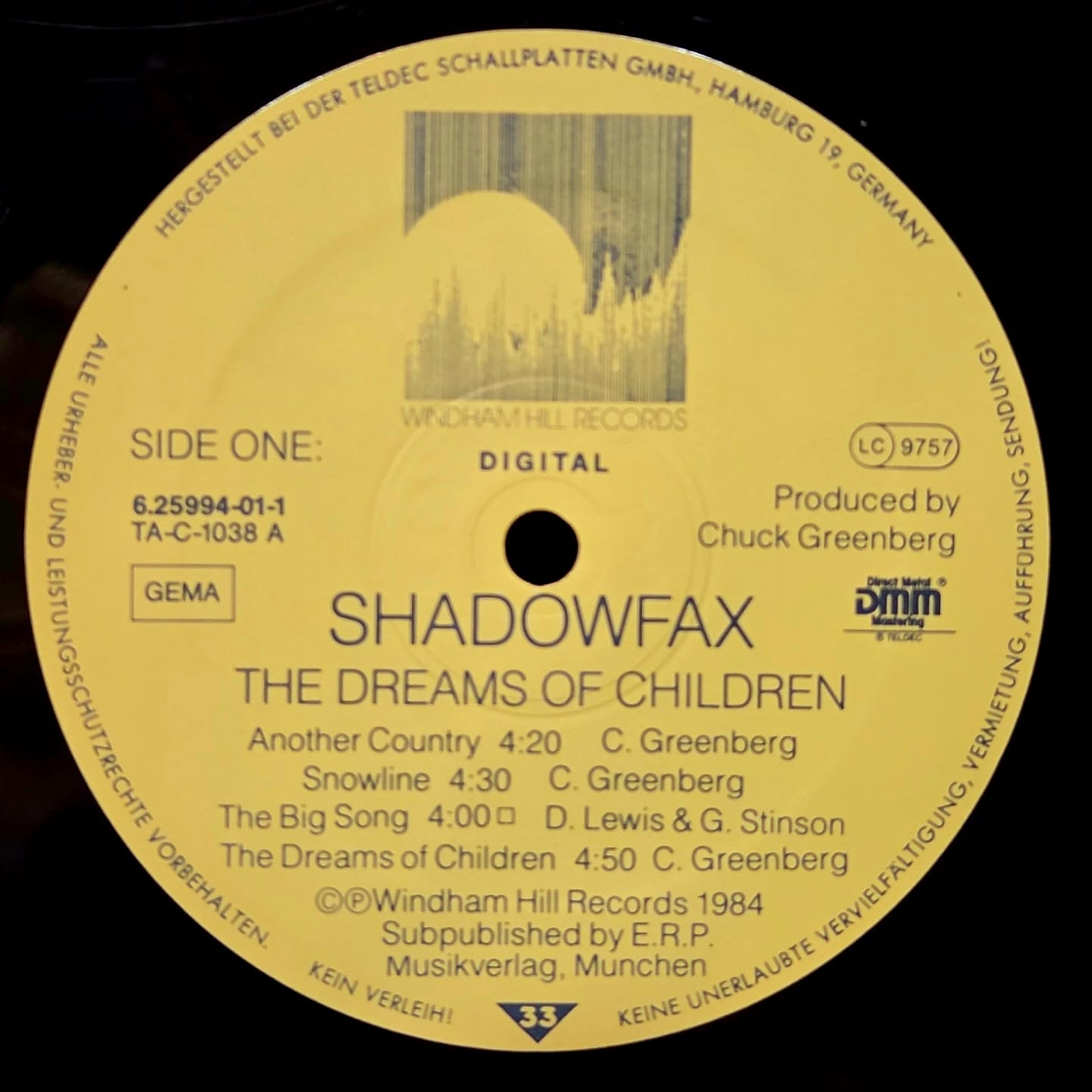 The dreams of children - SHADOWFAX Płyta winylowa LP - Vinylhouse - sklep z muzyką na płytach winylowych