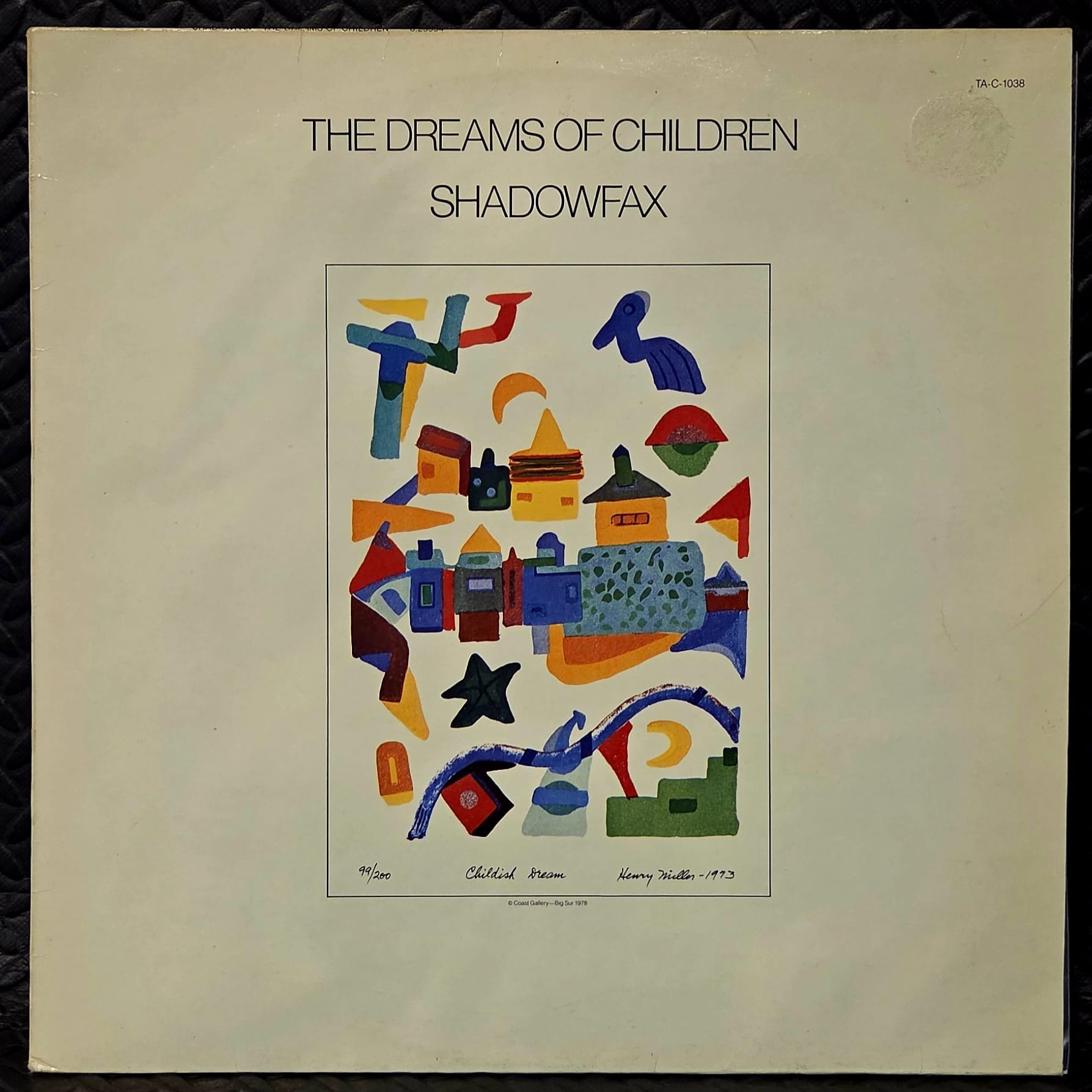 The dreams of children - SHADOWFAX Płyta winylowa LP - Vinylhouse - sklep z muzyką na płytach winylowych