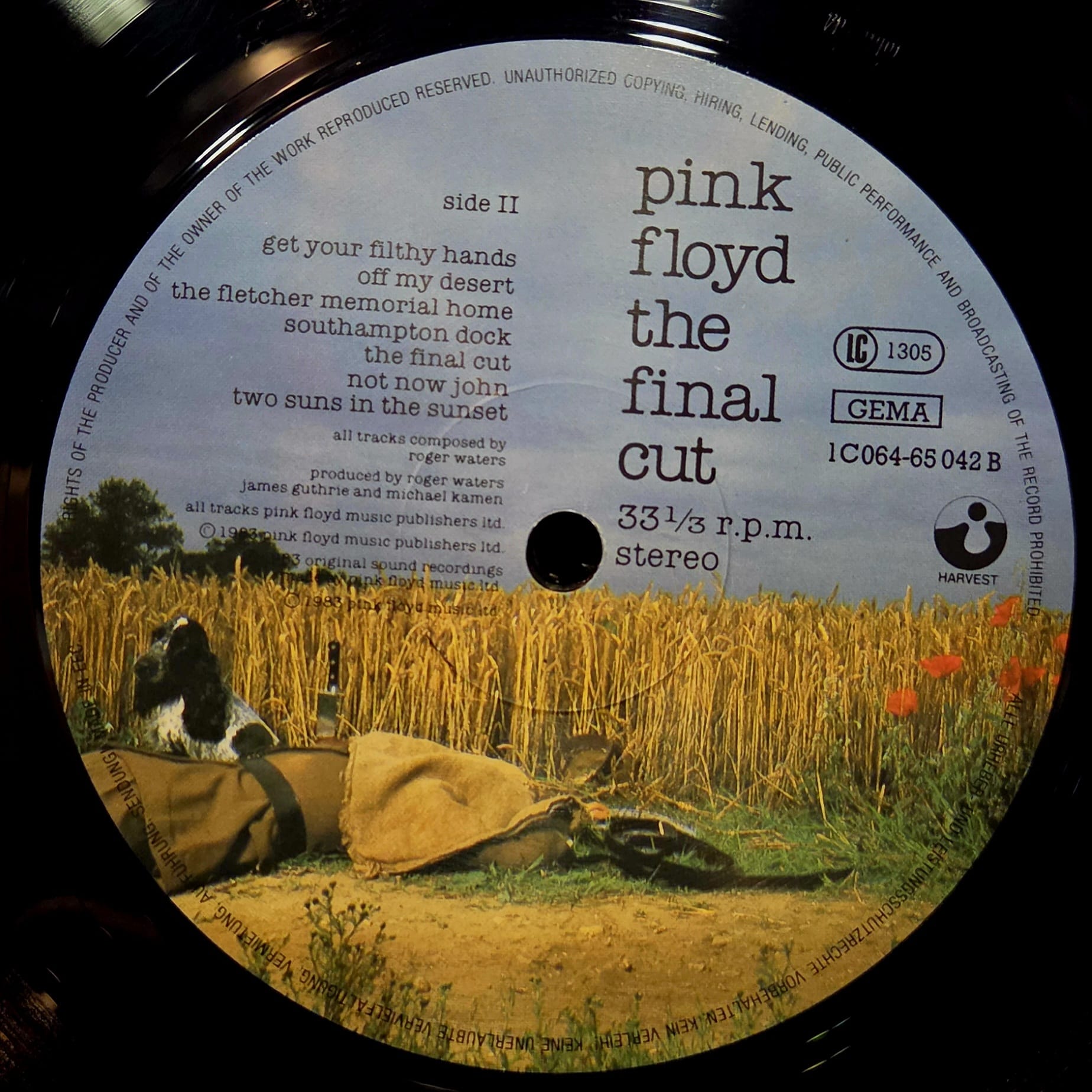 The final cut - PINK FLOYD Płyta winylowa LP - Vinylhouse - sklep z muzyką na płytach winylowych
