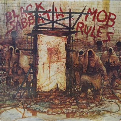 Mob rules - BLACK SABBATH Płyta winylowa LP - Vinylhouse - sklep z muzyką na płytach winylowych