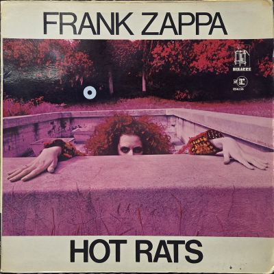 Hot rats - FRANK ZAPPA Płyta winylowa LP - Vinylhouse - sklep z muzyką na płytach winylowych