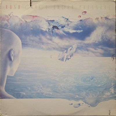 Grace under pressure - RUSH Płyta winylowa LP - Vinylhouse - sklep z muzyką na płytach winylowych