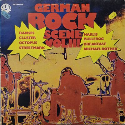 German rock scene vol. III - KOMPILACJA Płyta winylowa LP - Vinylhouse - sklep z muzyką na płytach winylowych