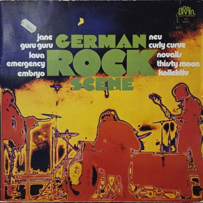 German rock scene - KOMPILACJA Płyta winylowa LP - Vinylhouse - sklep z muzyką na płytach winylowych