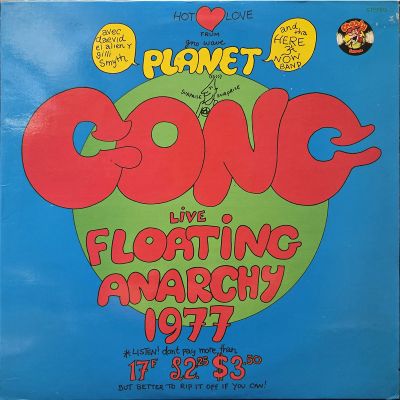 Live floating anarchy 1977 - PLANET GONG Płyta winylowa LP - Vinylhouse - sklep z muzyką na płytach winylowych