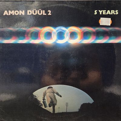 5 years - AMON DUUL 2 Płyta winylowa LP - Vinylhouse - sklep z muzyką na płytach winylowych