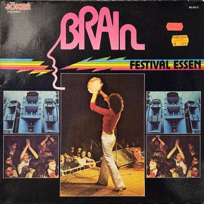 Brain - Festival Essen - KOMPILACJA Płyta winylowa LP - Vinylhouse - sklep z muzyką na płytach winylowych