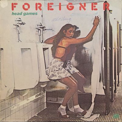 Head games - FOREIGNER Płyta winylowa LP - Vinylhouse - sklep z muzyką na płytach winylowych