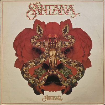 Festival - SANTANA Płyta winylowa LP - Vinylhouse - sklep z muzyką na płytach winylowych