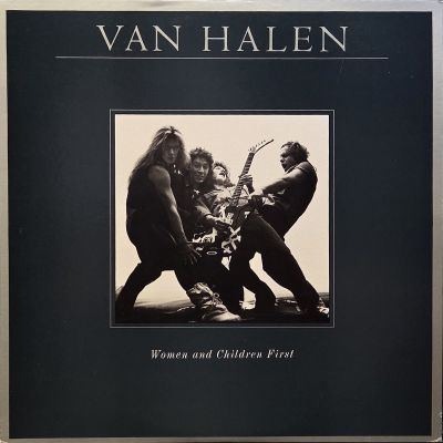 Women and children first - VAN HALEN Płyta winylowa LP - Vinylhouse - sklep z muzyką na płytach winylowych
