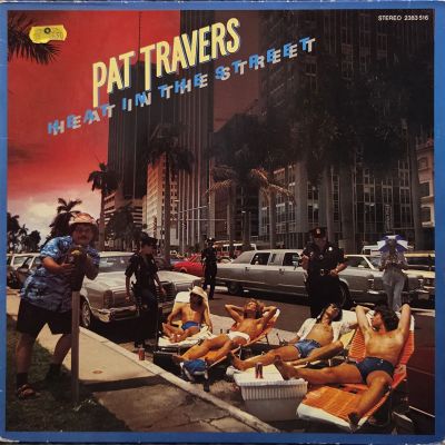 Heat in the street - PAT TRAVERS Płyta winylowa LP - Vinylhouse - sklep z muzyką na płytach winylowych